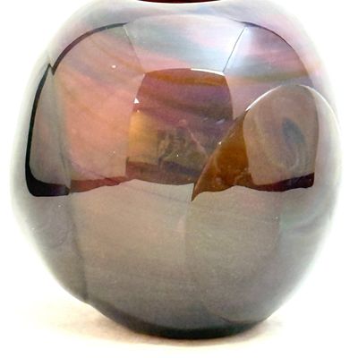 Sale Photo Thumbnail #542: Labino Art Glass Vase