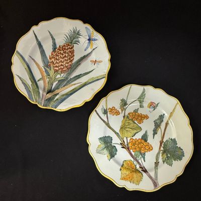 Rare PB Botanical Plates