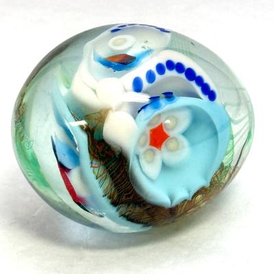 Sale Photo Thumbnail #596: Ritter Art Glass Egg