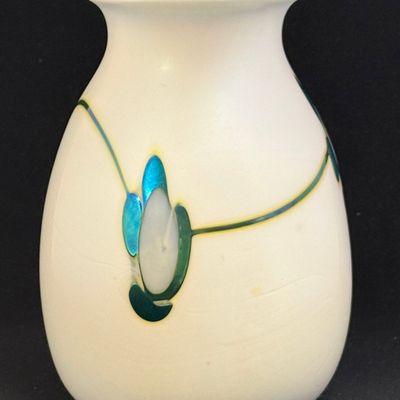 Sale Photo Thumbnail #484: Charles Lotton Opal Vase