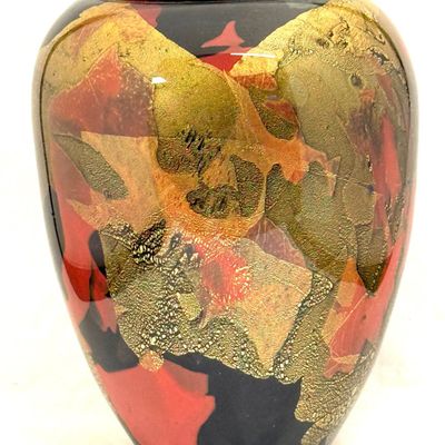 Sale Photo Thumbnail #624: Novaro Art Glass Vase
