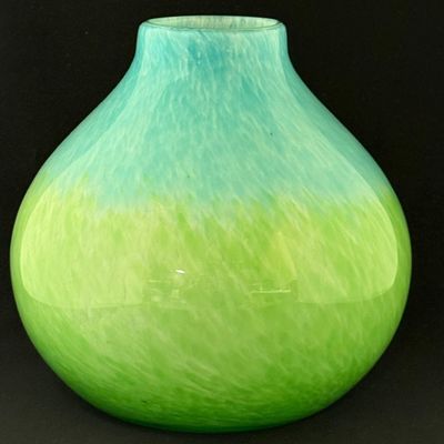 Sale Photo Thumbnail #408: Scottish Art Glass Vase
