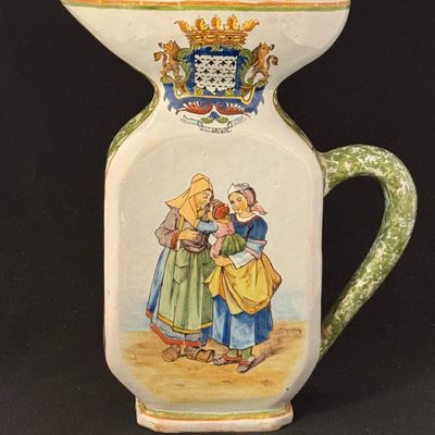 Porquier Beau Cider Pitcher