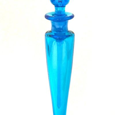 Sale Photo Thumbnail #256: Steuben Celeste Blue Perfume