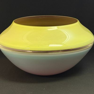 Sale Photo Thumbnail #586: Sonja Blomdahl Glass Bowl
