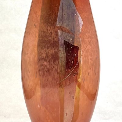 Sale Photo Thumbnail #575: William Morris Art Glass Vase