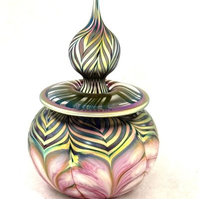 Sale Photo Thumbnail #508: Daniel Lotton Art Glass Perfume