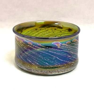 Sale Photo Thumbnail #621: Coleman Art Glass Bowl
