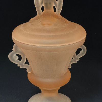 Sale Photo Thumbnail #329: Large Covered Compote