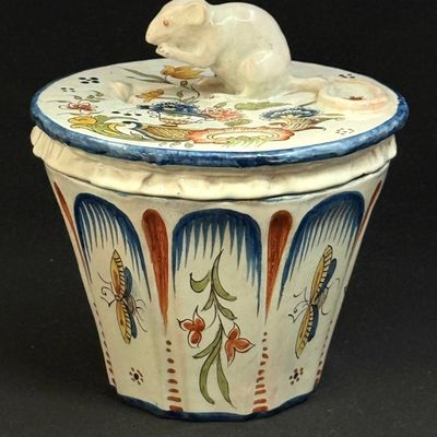 Alcide Chaumeil Lidded Jar