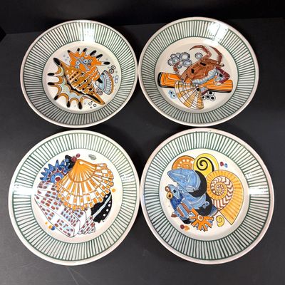 4 Mathurin Meheut Deep Plates
