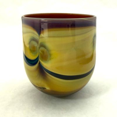 Sale Photo Thumbnail #605: Michael Guzzardo Agate Vase