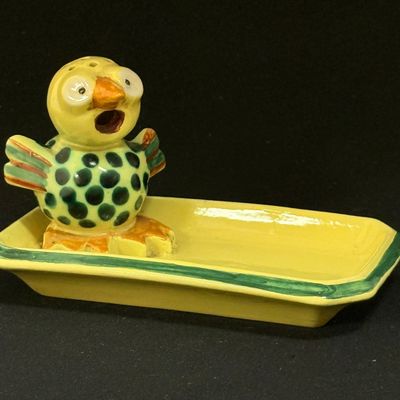 HB Quimper Polka Dot Bird