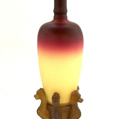 Sale Photo Thumbnail #229: Wheeling Lustreless Morgan Vase