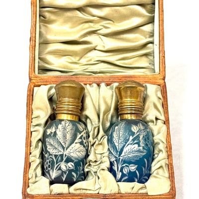 Sale Photo Thumbnail #333: Box Set of Victorian Perfumes