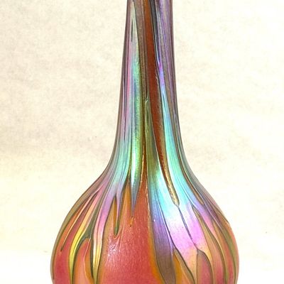Sale Photo Thumbnail #476: Charles Lotton Pink Vase