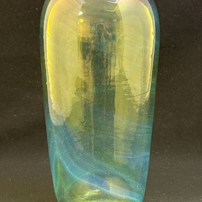 Sale Photo Thumbnail #549: Mark Peiser Art Glass Vase