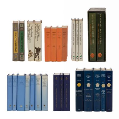 Sale Photo Thumbnail #162: Scholarly Book Assortment