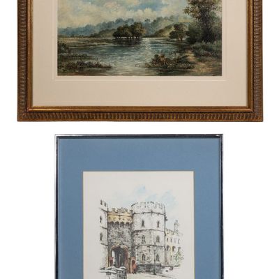 Sale Photo Thumbnail #116: Various Artists (20th Century) Prints