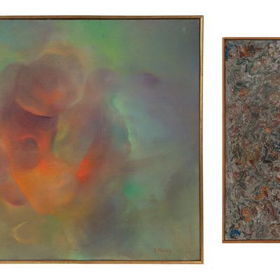 J. Motley (American, 20th Century) Oil on Canvas