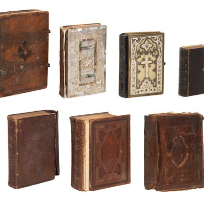 Sale Photo Thumbnail #210: Bible and Holy Book Assortment