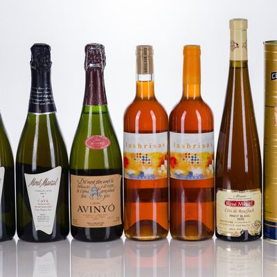 Sale Photo Thumbnail #233: Wine Assortment