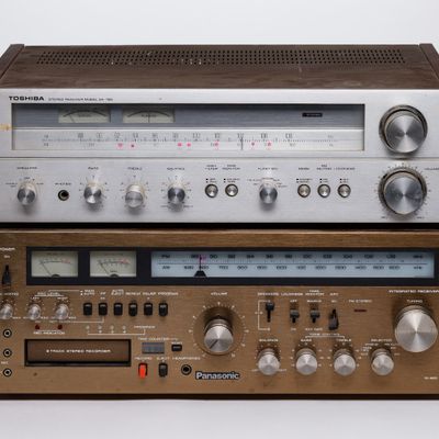 Sale Photo Thumbnail #400: Toshiba and Panasonic Audio Receivers