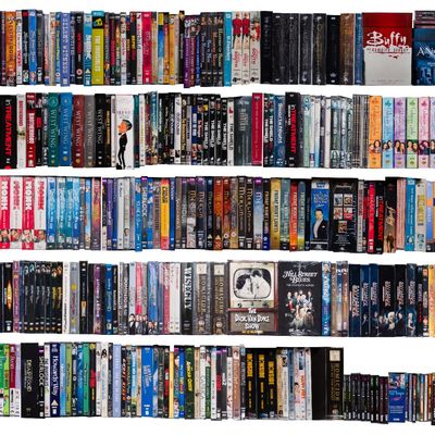 Sale Photo Thumbnail #203: DVD Assortment