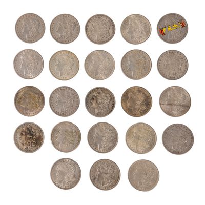 Sale Photo Thumbnail #383: Morgan $1 Assortment