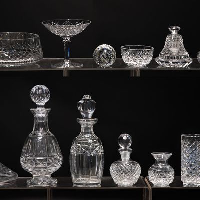 Sale Photo Thumbnail #261: Waterford Crystal Assortment