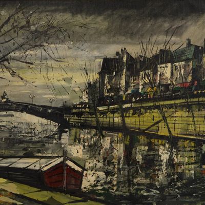 Unknown Artist (20th Century) Oil on Canvas