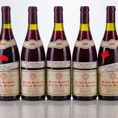 Sale Photo Thumbnail #225: 1985 Saint-Romain Cote de Beaune Burgundy Grand Vin