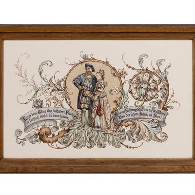 Sale Photo Thumbnail #267: Historismus Style Ceramic Tray