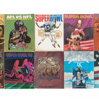 Sale Photo Thumbnail #212: Super Bowl Program Collection