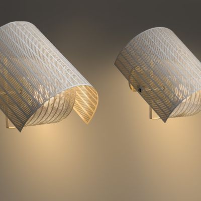 Sale Photo Thumbnail #304: Mario Botta for Artemide Shogun Wall Sconces