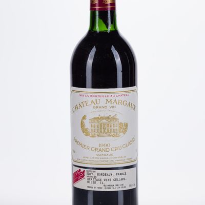 Sale Photo Thumbnail #230: 1990 Chateau Margaux Premier Grand Cru Classe
