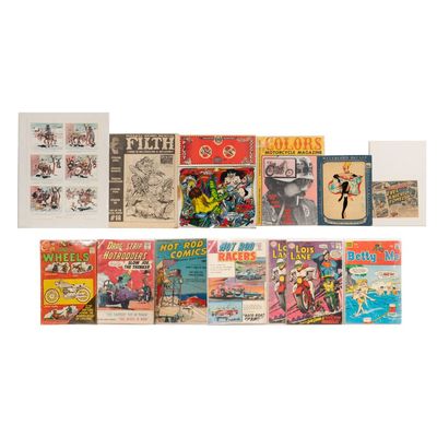 Sale Photo Thumbnail #192: Comic Book, Magazine and Ephemera Assortment