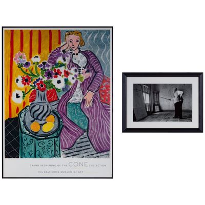 Sale Photo Thumbnail #125: Henri Matisse (French, 1869-1954) Poster and Photograph