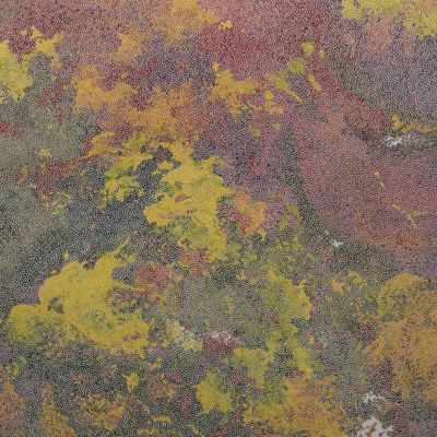 Nicky Broekhuysen (American, 20th Century) 'Among The Rocks II' Oil on Paper