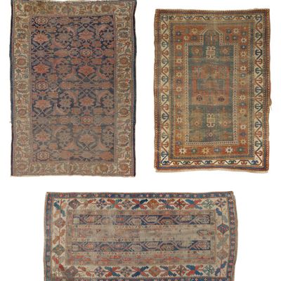 Sale Photo Thumbnail #307: Persian Wool Rug Assortment