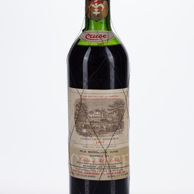 Sale Photo Thumbnail #221: 1959 Chateau Lafite-Rothschild Bordeaux