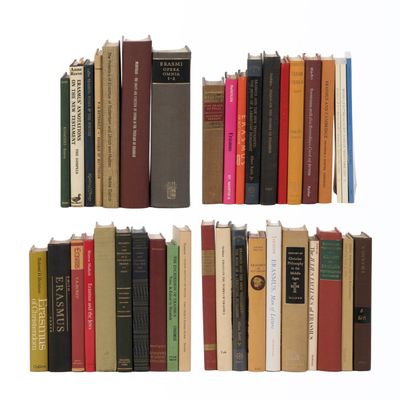 Sale Photo Thumbnail #167: Erasmus Book Assortment