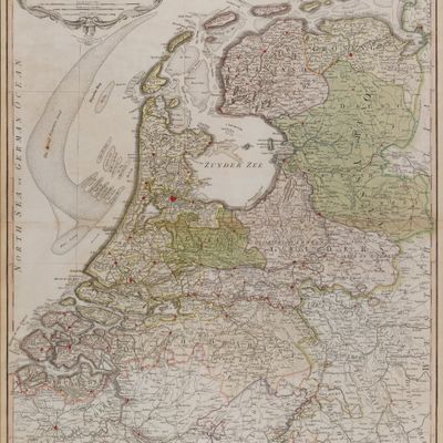 Sale Photo Thumbnail #195: 'A Map of the Seven United Provinces with the Land of Drent, and the Generality Lands'