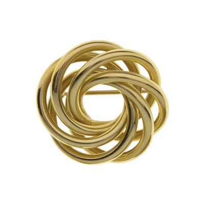 Sale Photo Thumbnail #337: 14k Yellow Gold Brooch
