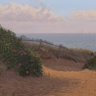 Sergio Roffo (Italian / American, b.1953) Oil on Canvas