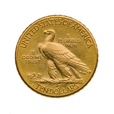 Sale Photo Thumbnail #342: $10 Indian Gold Button