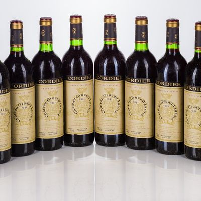 Sale Photo Thumbnail #236: 1981 Chateau Gruaud-Larose Grand Cru