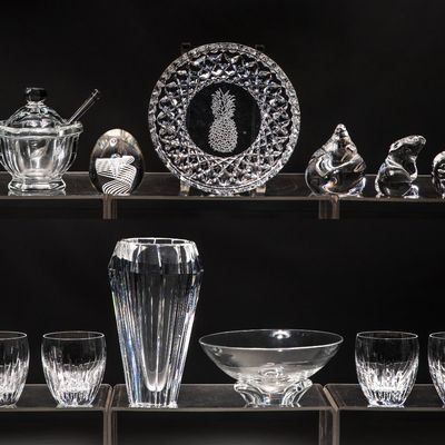 Sale Photo Thumbnail #259: Baccarat, Steuben and Orrefors Crystal Assortment