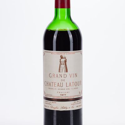 Sale Photo Thumbnail #222: 1977 Chateau Latour Premier Grand Cru Classe