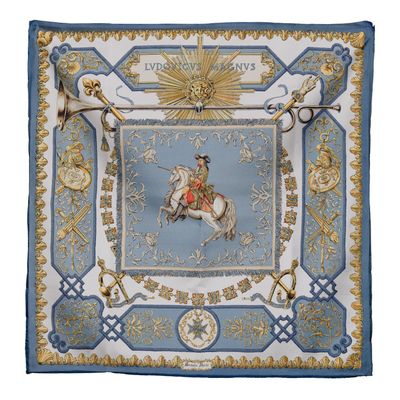 Sale Photo Thumbnail #382: Hermes Silk Scarf